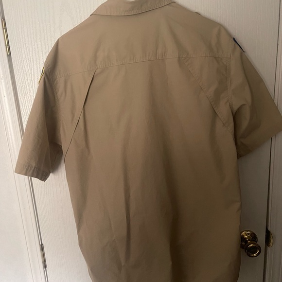 COPY - Boy Scout Uniform Shirt - Mens - Picture 2 of 3